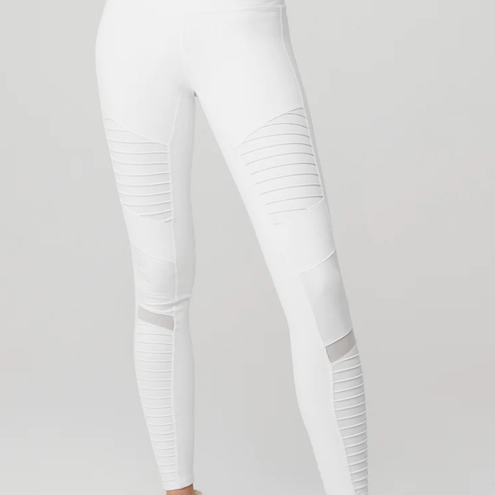 Alo High-Waist Moto Legging